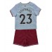 Cheap Aston Villa Philippe Coutinho #23 Away Football Kit Children 2022-23 Short Sleeve (+ pants)